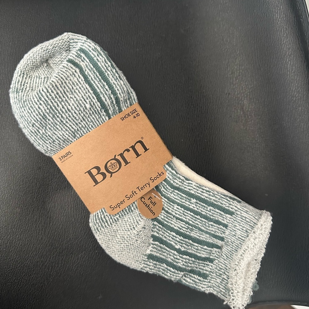 Born Super Soft Terry Socks